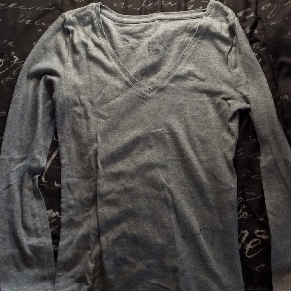 Gray Longsleeve Womens shirt